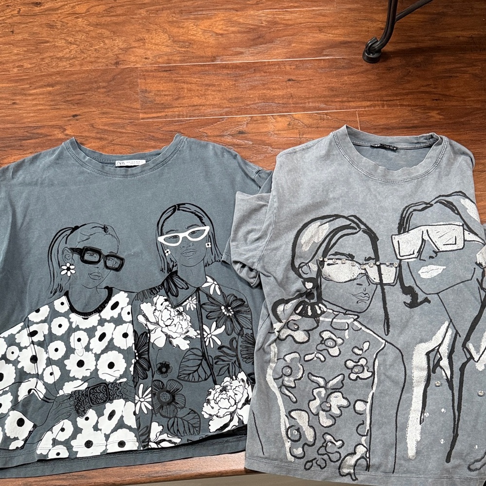 Zara tshirt bundle